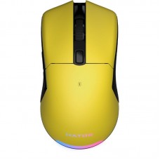 Мышь беспроводная HATOR Pulsar Wireless (HTM-318) Yellow