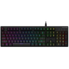 Клавиатура оптическая HATOR Rockfall EVO Kailh Optical ENG/UKR/RUS (HTK-610) Black