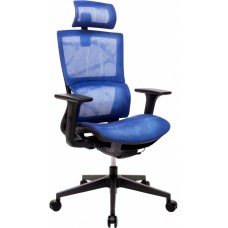 Кресло эргономичное GT RACER X-D20 BLUE Кресло эргономичное GT RACER X-D20 BLUE