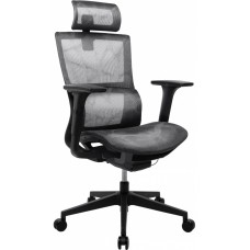 Кресло эргономичное GT RACER X-D20 GREY Кресло эргономичное GT RACER X-D20 GREY