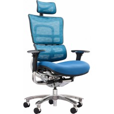 Кресло игровое GT RACER X-801A BLUE Кресло игровое GT RACER X-801A BLUE