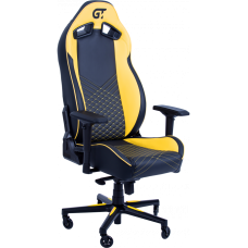 Кресло игровое GT RACER X-8010 Black/Yellow