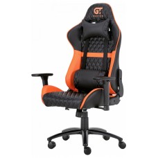 Кресло игровое GT RACER X-3505 Black/orange Кресло игровое GT RACER X-3505 Black/orange