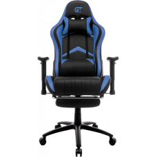 Кресло игровое GT Racer X-2534-F Black/Blue Кресло игровое GT Racer X-2534-F Black/Blue