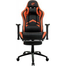 Крісло ігрове GT Racer X-2534-F Black/Orange