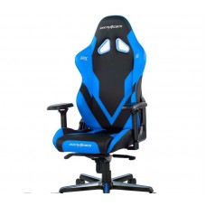 Кресло игровое Dxracer Gladiator Series D8200 GC-G001-NB-B2-NVF черное с синим