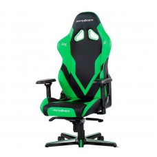 Кресло игровое Dxracer Gladiator Series D8200 GC-G001-NE-B2-NVF черное с зеленым