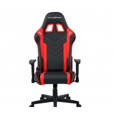 Кресло геймерское Dxracer Prince series GC-P132-NR-F2-NVF черное с красным