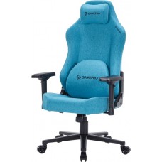 Ігрове крісло Gamepro FGC750LB Size L Fabric Light Blue