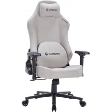 Игровое кресло Gamepro FGC750LG Size L Fabric Light Grey