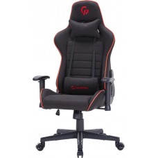 Игровое кресло GamePro GC575FB Size L Fabric Black&Red (GC575FB)