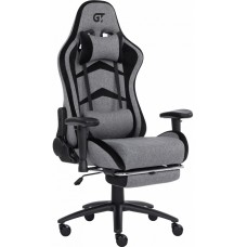 Кресло игровое GT Racer X-2534-F Grey Fabric