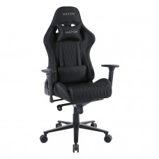 Крісло для геймерів Hator Darkside Pro Fabric Black (HTC-914)