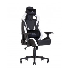Кресло геймерское HEXTER Pro 02 black white