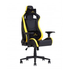 Кресло геймерское HEXTER Pro 01 black yellow