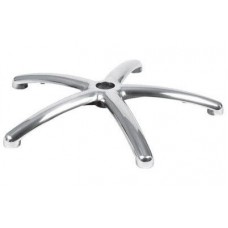 Пятилучье В31 Зеркальное литое с округленным сечением лучей, D - 700 мм