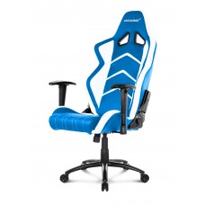 Кресло геймерское Akracing Player K601H Blue&White