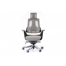 Кресло офисное Wau snowy nеtwork