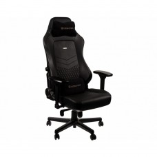 Кресло геймерское Noblechairs HERO Real Leather Black