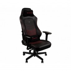 Кресло геймерское Noblechairs HERO Real Leather Black/Red