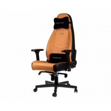 Крiсло Noblechairs ICON Real Leather Cognac/Black
