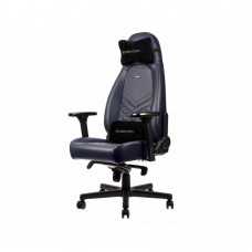 Кресло Noblechairs ICON Real Leather Midnight Blue