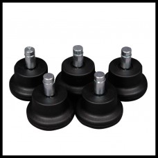 Подставки ножки под крестовину DXRACER SP/0703/N 5 шт. Подставки ножки под крестовину DXRACER SP/0703/N 5 шт.