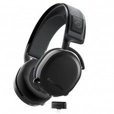Гарнітура STEELSERIES Arctis 7+ Wireless, black (61470) Гарнітура STEELSERIES Arctis 7+ Wireless, black (61470)