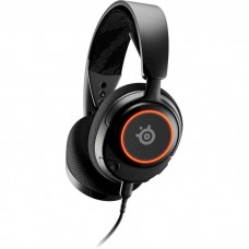 Гарнитура STEELSERIES Arctis Nova 3, black (61631)