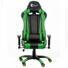 Кресло ExtremeRace black/green Кресло ExtremeRace black/green