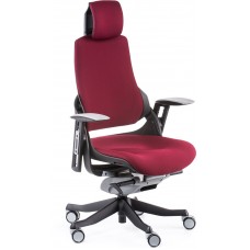 Кресло для руководителя Special4you Wau burgundy fabric E0758