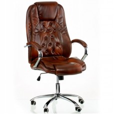 Кресло офисное Special4You Kornat brown E5722
