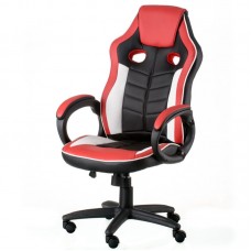 Кресло геймерское Special4You Blade Black/White/Red (E5609)