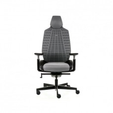 Кресло офисное Special4You RONIN GREY RIBS E6941