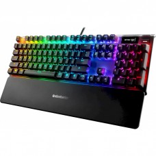 Клавиатура механическая STEELSERIES APEX 7, red switch RU (64642)