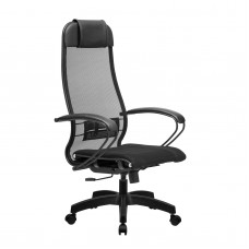 Кресло эргономичное Метта Комплект 0 PL черный