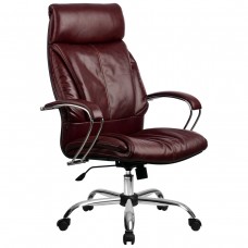 Кресло для руководителя Metta LK-13 CH бордовый