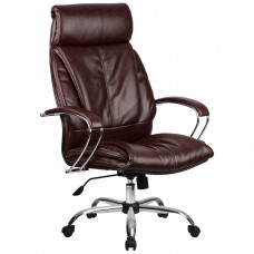 Кресло для руководителя Metta LK-13 CH коричневый