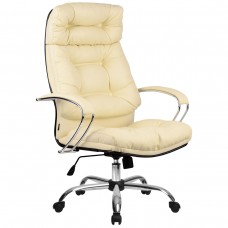 Кресло для руководителя Metta LK-14 CH бежевый