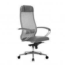 Кресло Metta Samurai Comfort-1.01 серый