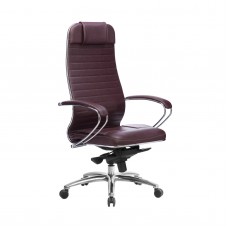 Кресло Metta Samurai KL-1.04 бордовый