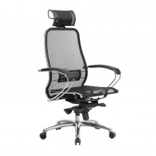 Крісло ергономічне Metta Samurai S-2.04 чорний Крісло ергономічне Metta Samurai S-2.04 чорний