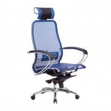Крісло ергономічне Metta Samurai S-2.04 синій Крісло ергономічне Metta Samurai S-2.04 синій