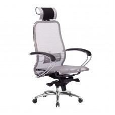 Крісло ергономічне Metta Samurai S-2.04 сірий Крісло ергономічне Metta Samurai S-2.04 сірий