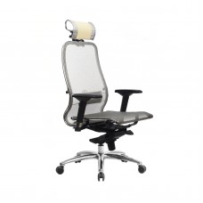 Крісло ергономічне Metta Samurai S-3.04 бежевий Крісло ергономічне Metta Samurai S-3.04 бежевий