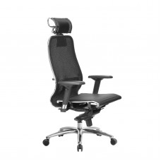 Крісло ергономічне Metta Samurai S-3.04 чорний плюс Крісло ергономічне Metta Samurai S-3.04 чорний плюс