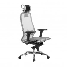 Крісло ергономічне Metta Samurai S-3.04 сірий Крісло ергономічне Metta Samurai S-3.04 сірий