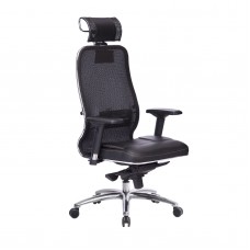 Кресло эргономичное Metta Samurai SL-3.04 черный плюс