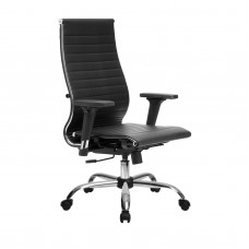 Кресло компьютерное Metta комплект 10/2D CH черный