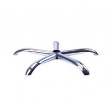 Крестовина стальная хромированная усиленная Метта